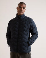 K-WAY Men's Summit Welded Down Puffer Jacket