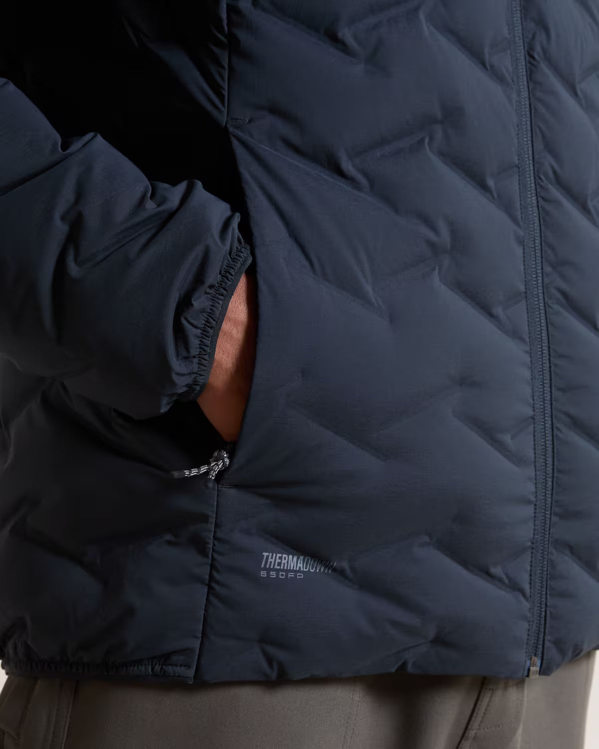 K-WAY Men's Summit Welded Down Puffer Jacket