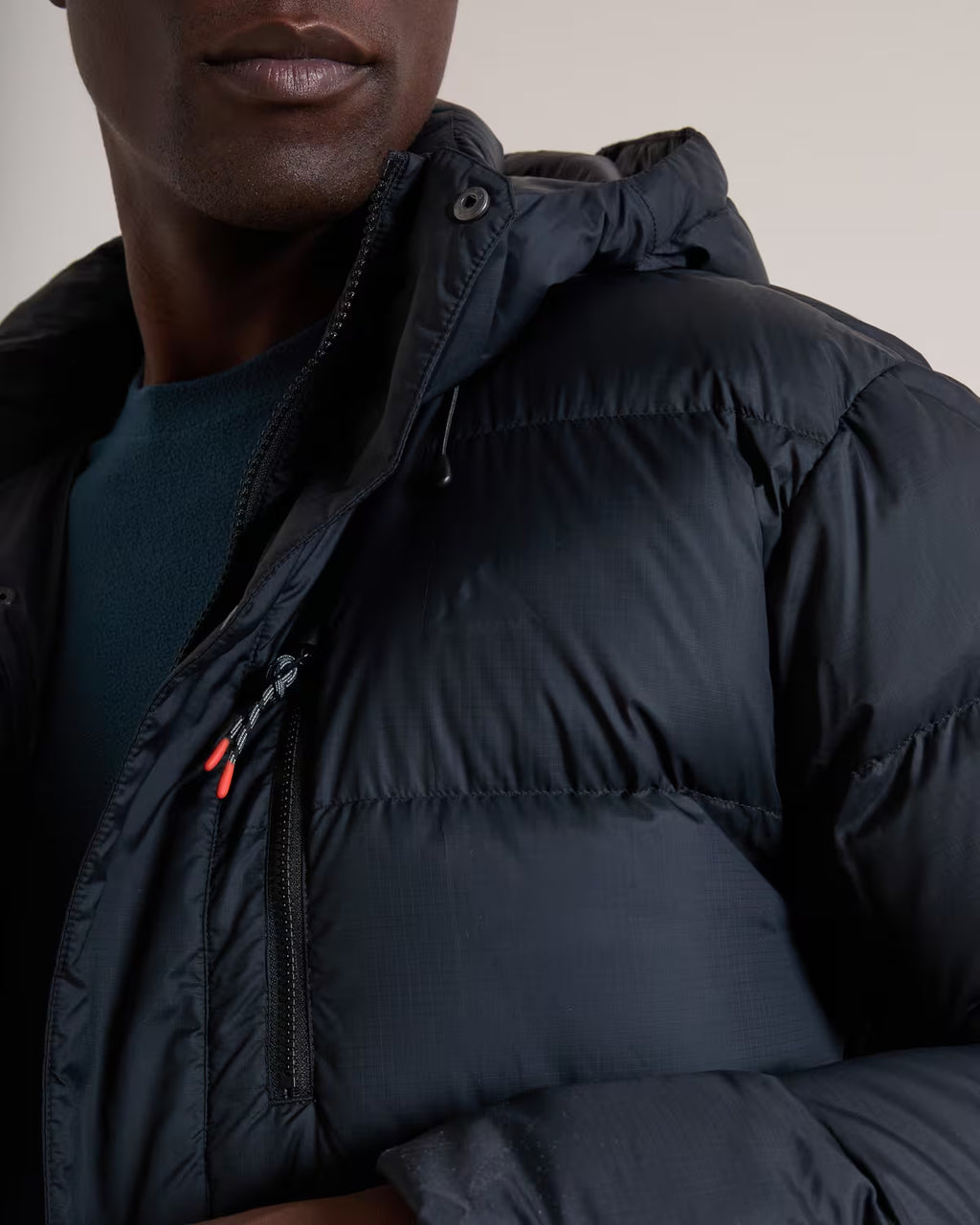 K-WAY Men's Lasso 850 Fill-Power Puffer Jacket