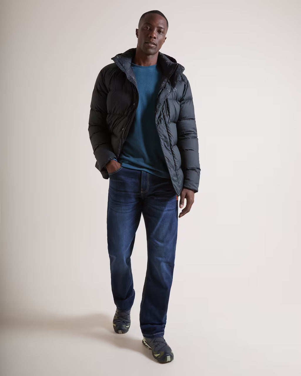 K-WAY Men's Lasso 850 Fill-Power Puffer Jacket