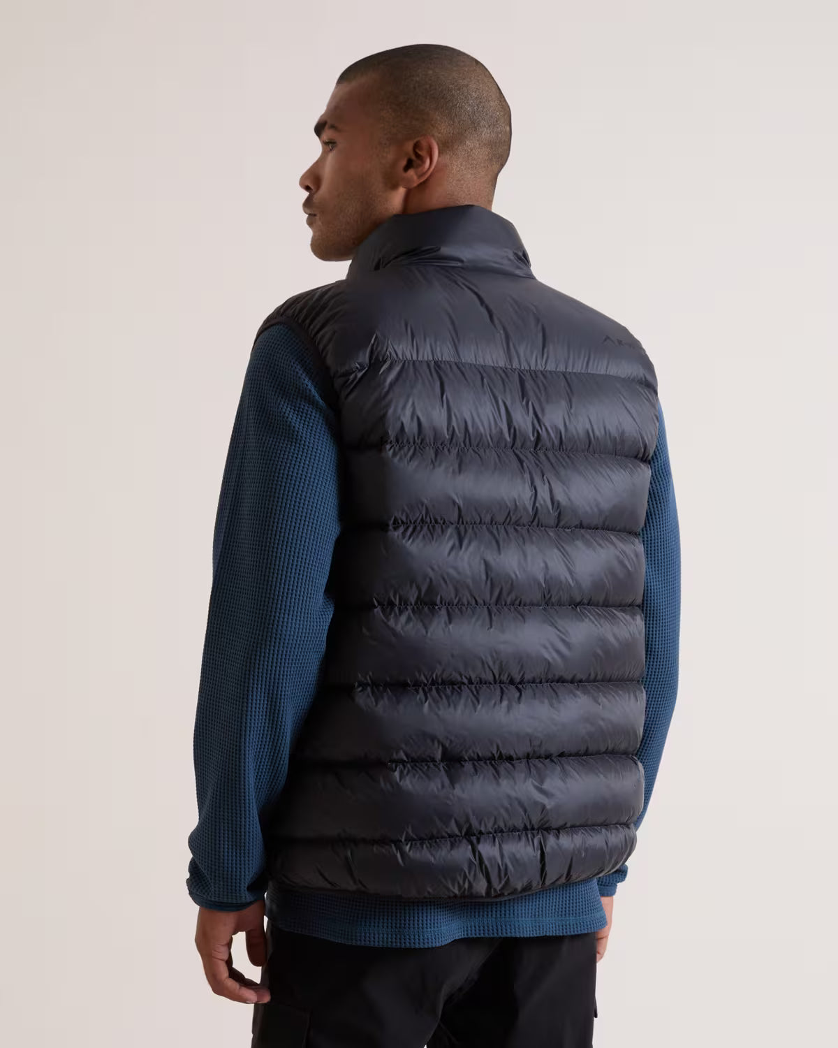 K-WAY Men's Kloof Sleeveless Down Puffer Jacket
