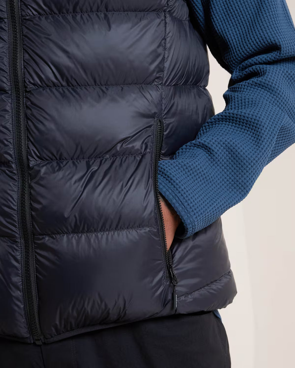 K-WAY Men's Kloof Sleeveless Down Puffer Jacket