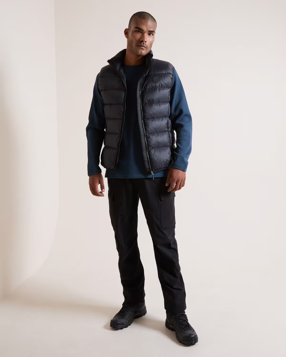 K-WAY Men's Kloof Sleeveless Down Puffer Jacket
