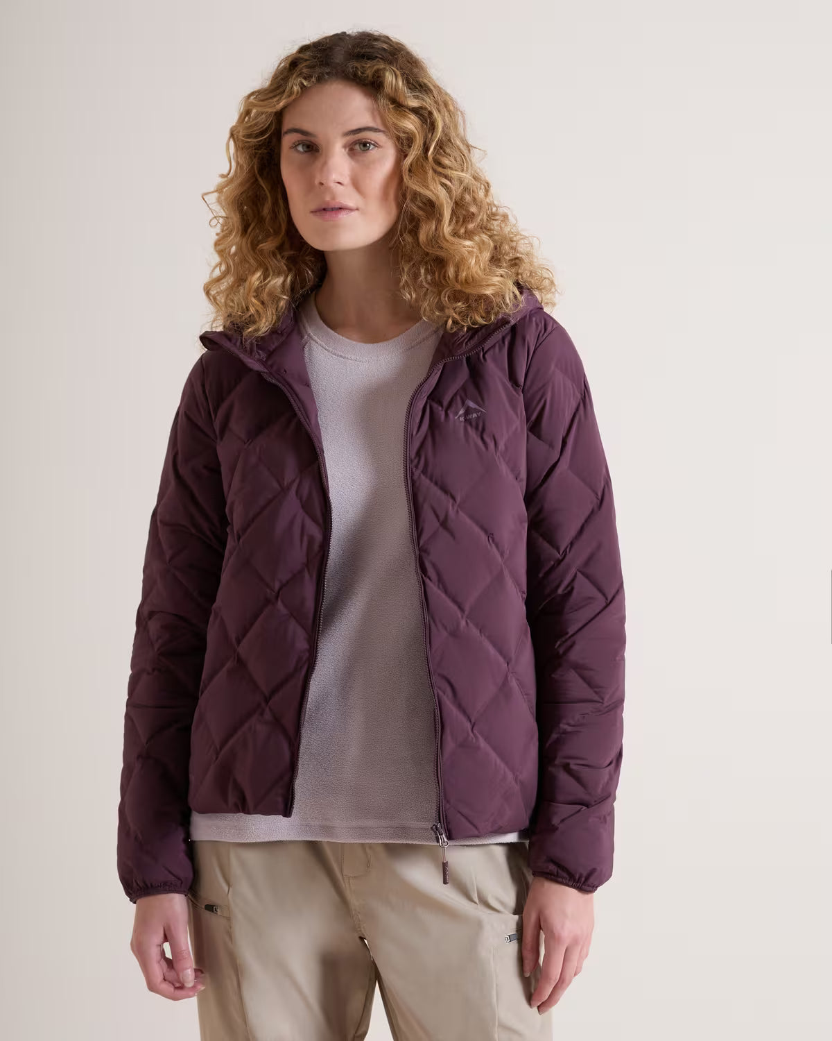 K-WAY Women's Fauna Puffer Jacket