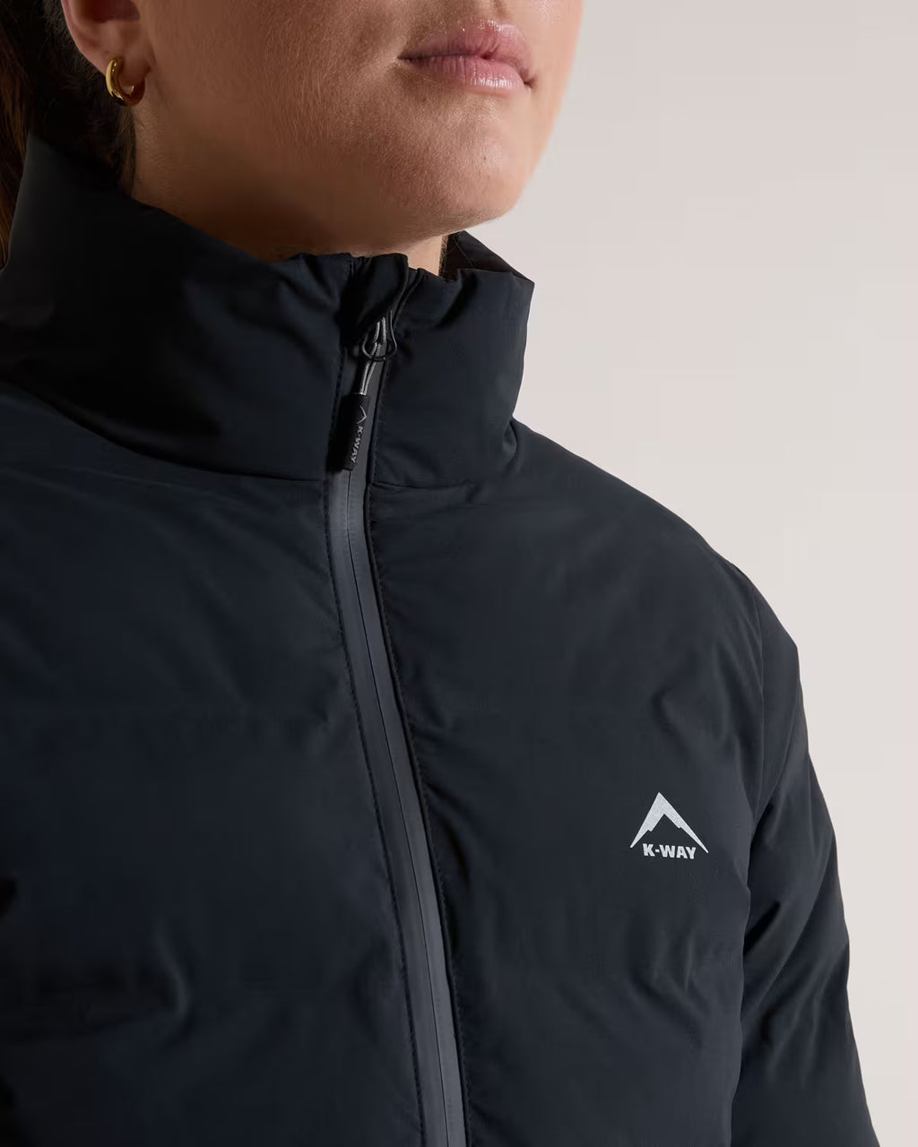K-WAY Women's Amble Puffer Coat