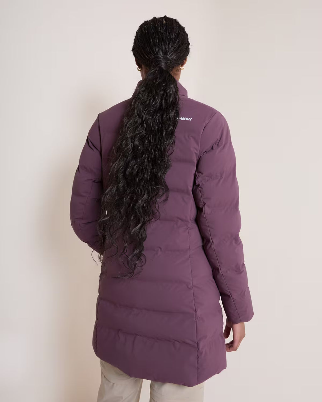 K-WAY Women's Amble Puffer Coat