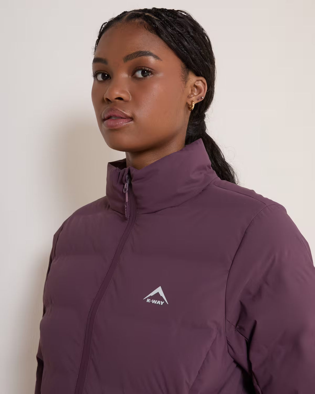 K-WAY Women's Amble Puffer Coat