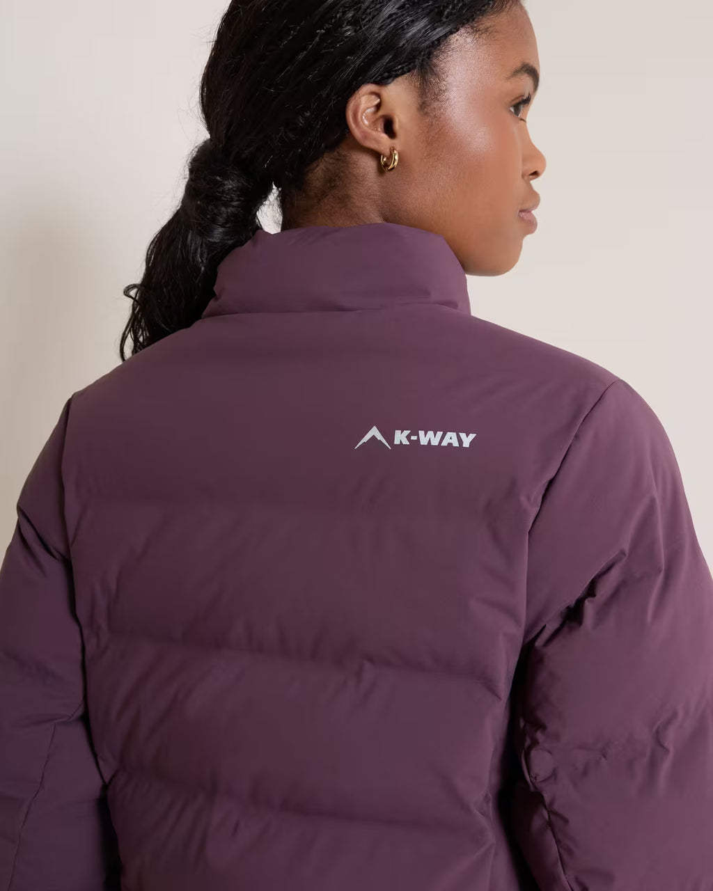 K-WAY Women's Amble Puffer Coat