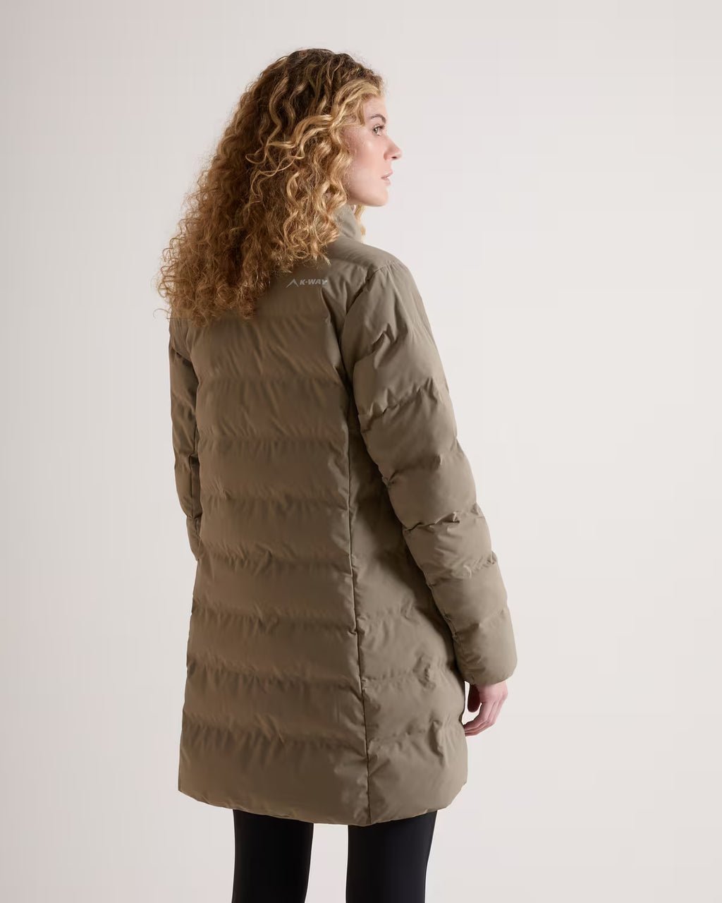 K-WAY Women's Amble Puffer Coat