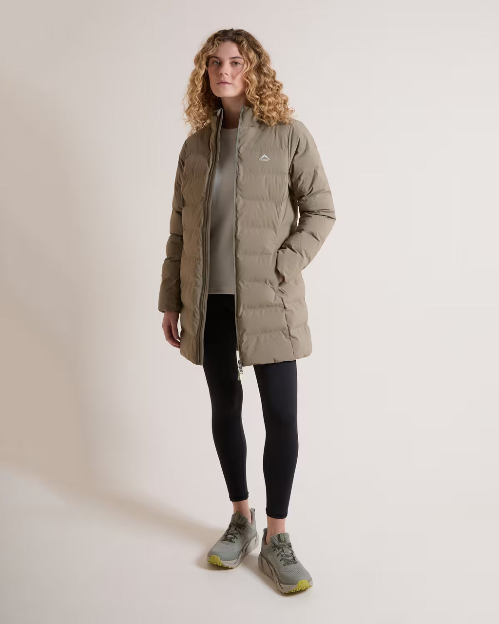 K-WAY Women's Amble Puffer Coat