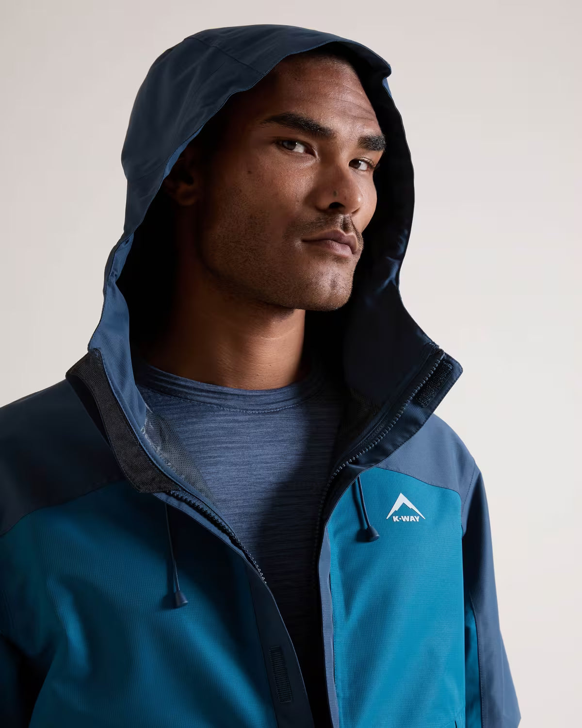 K-WAY Men's Wedge Shell Jacket