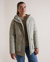 K-WAY Women's Sentinel Puffer Coat