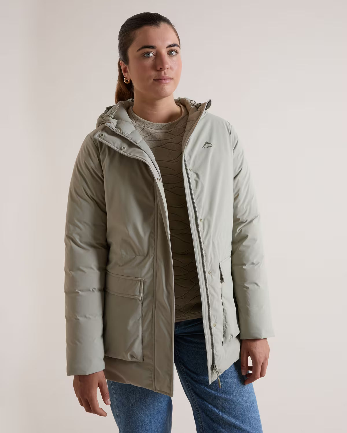 K-WAY Women's Sentinel Puffer Coat