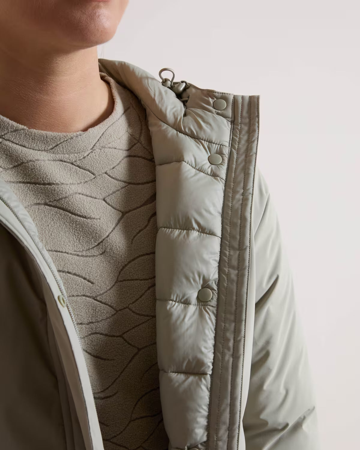 K-WAY Women's Sentinel Puffer Coat