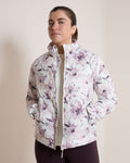 K-WAY Women's Gaia Printed Puffer Jacket
