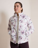 K-WAY Women's Gaia Printed Puffer Jacket