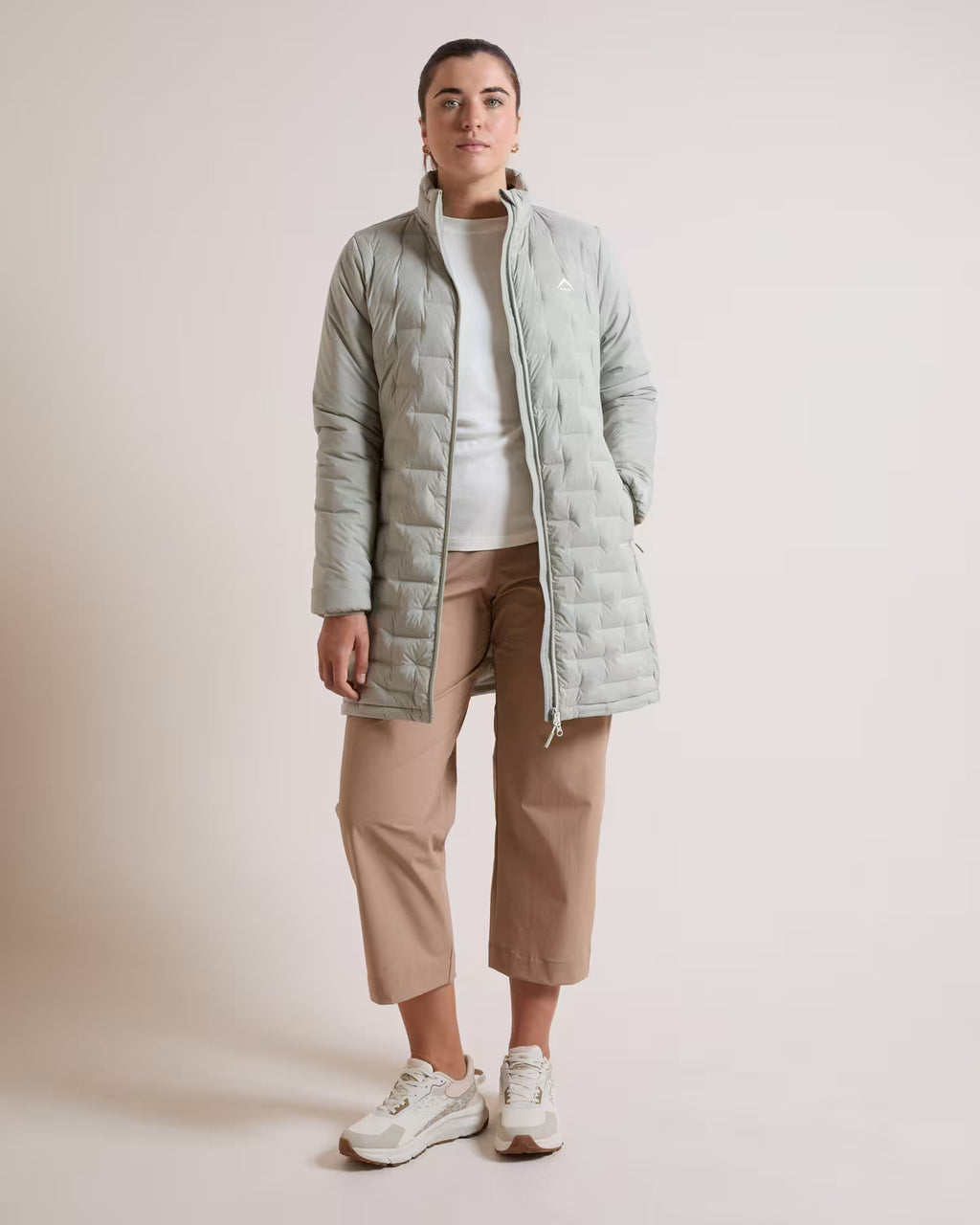 K-WAY Women's Roam Puffer Coat