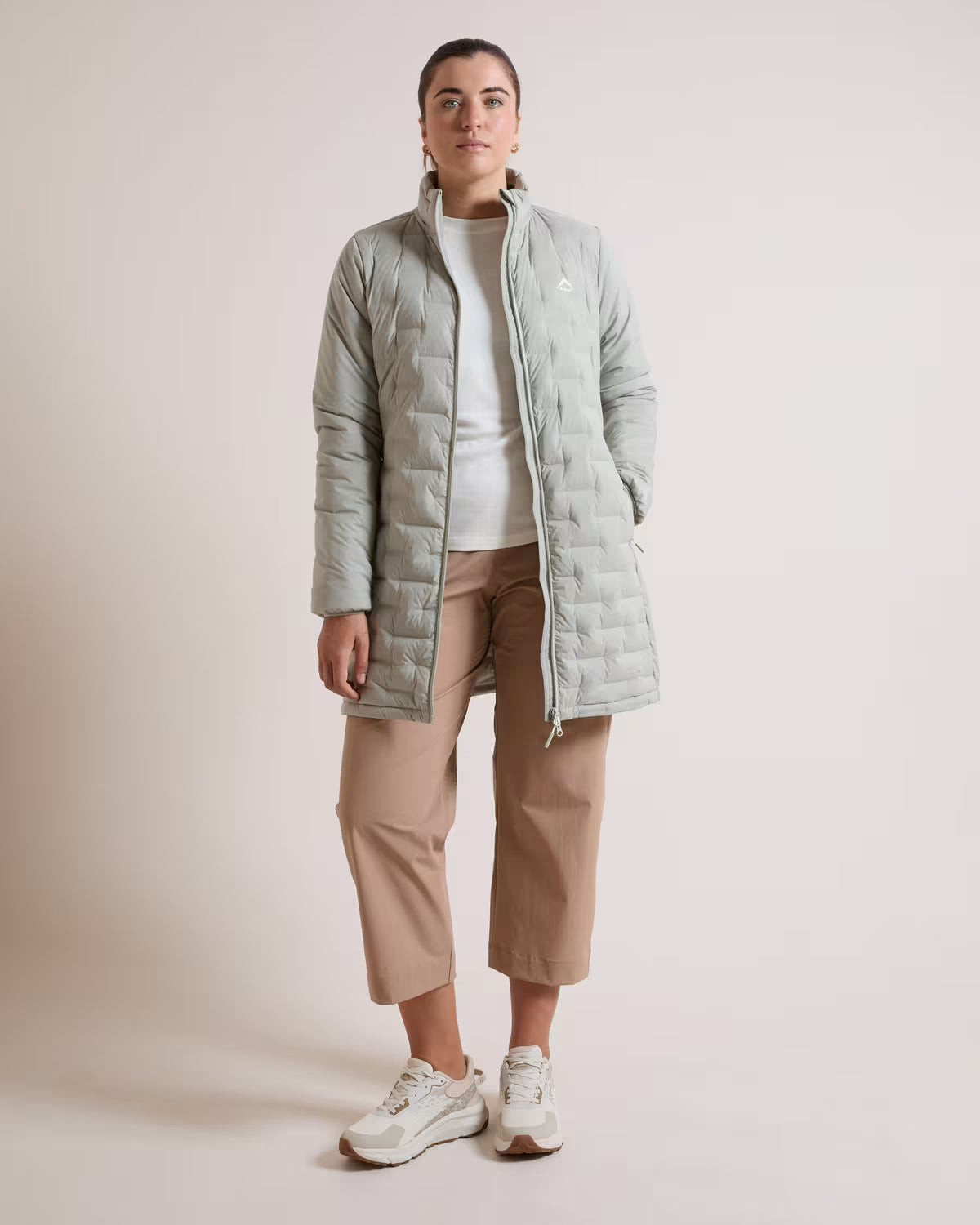 K-WAY Women's Roam Puffer Coat