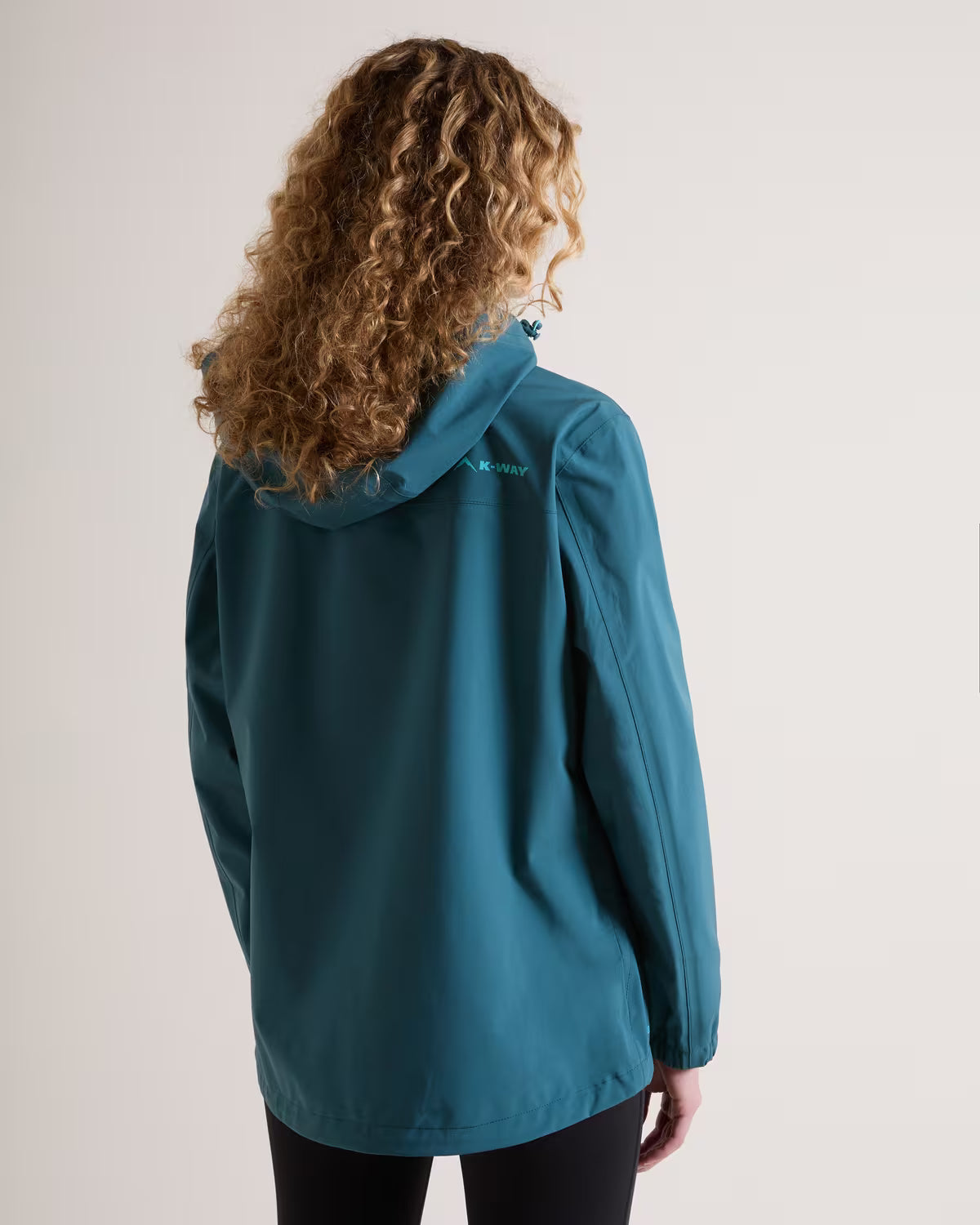 K-WAY Women's Wild Trek Hiking Shell Jacket