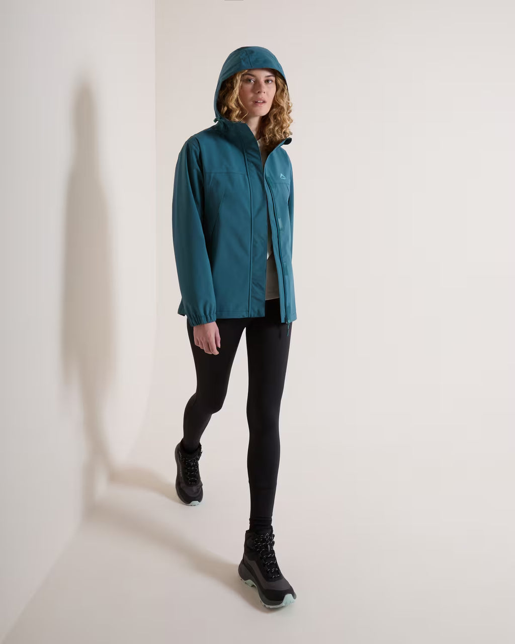 K-WAY Women's Wild Trek Hiking Shell Jacket