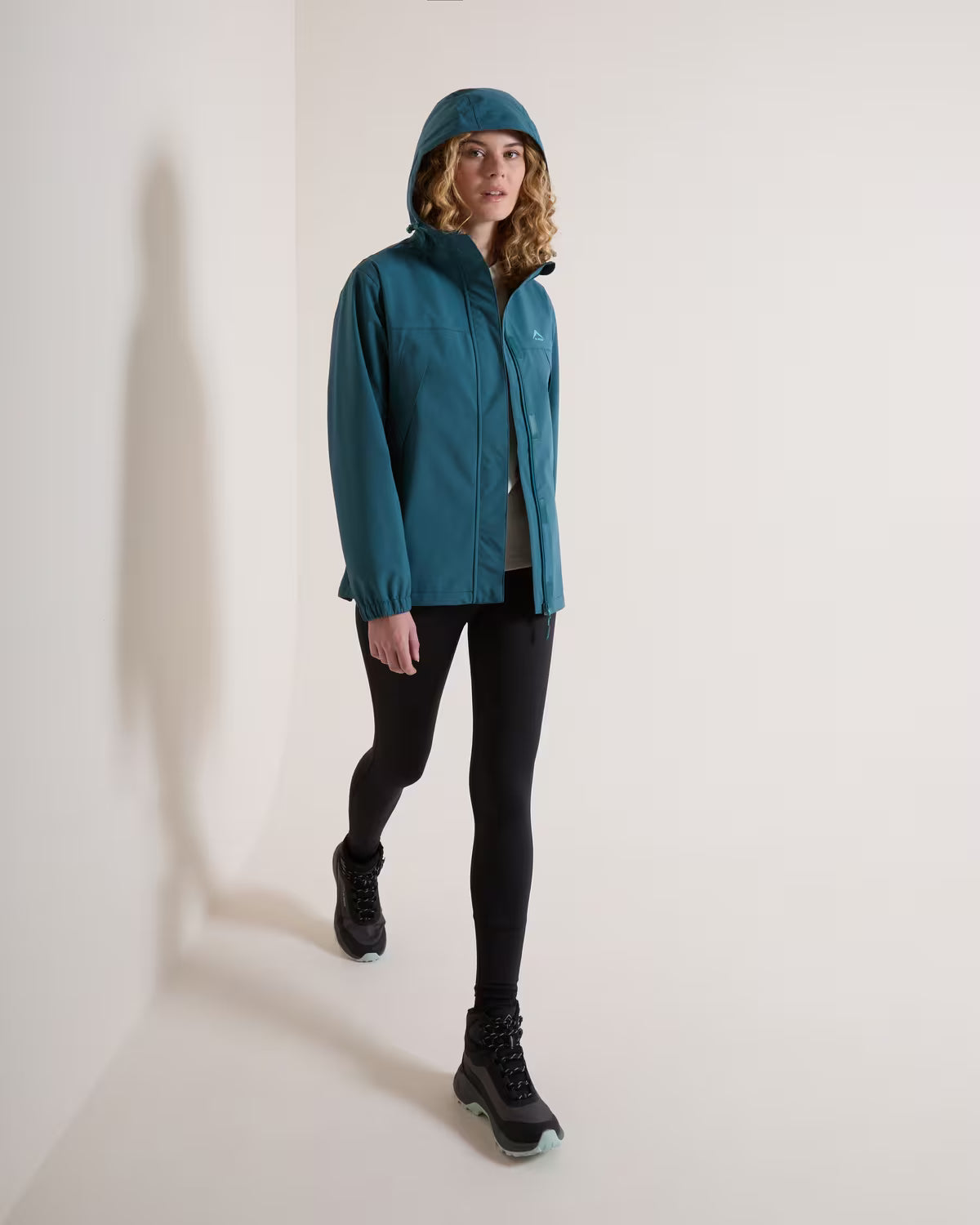 K-WAY Women's Wild Trek Hiking Shell Jacket