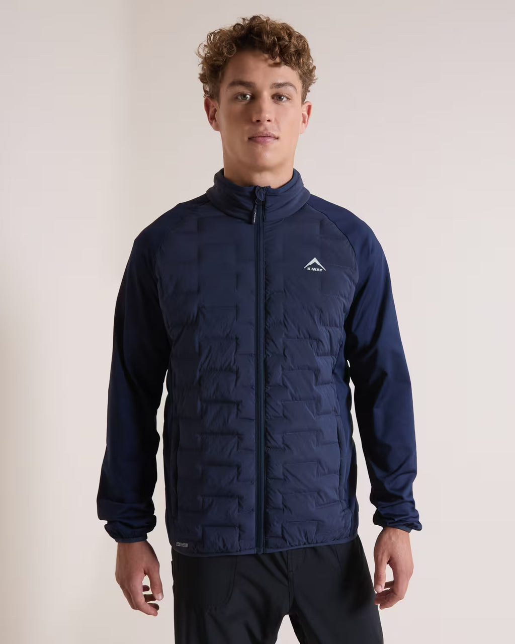 K-WAY Men's Contra Puffer Jacket