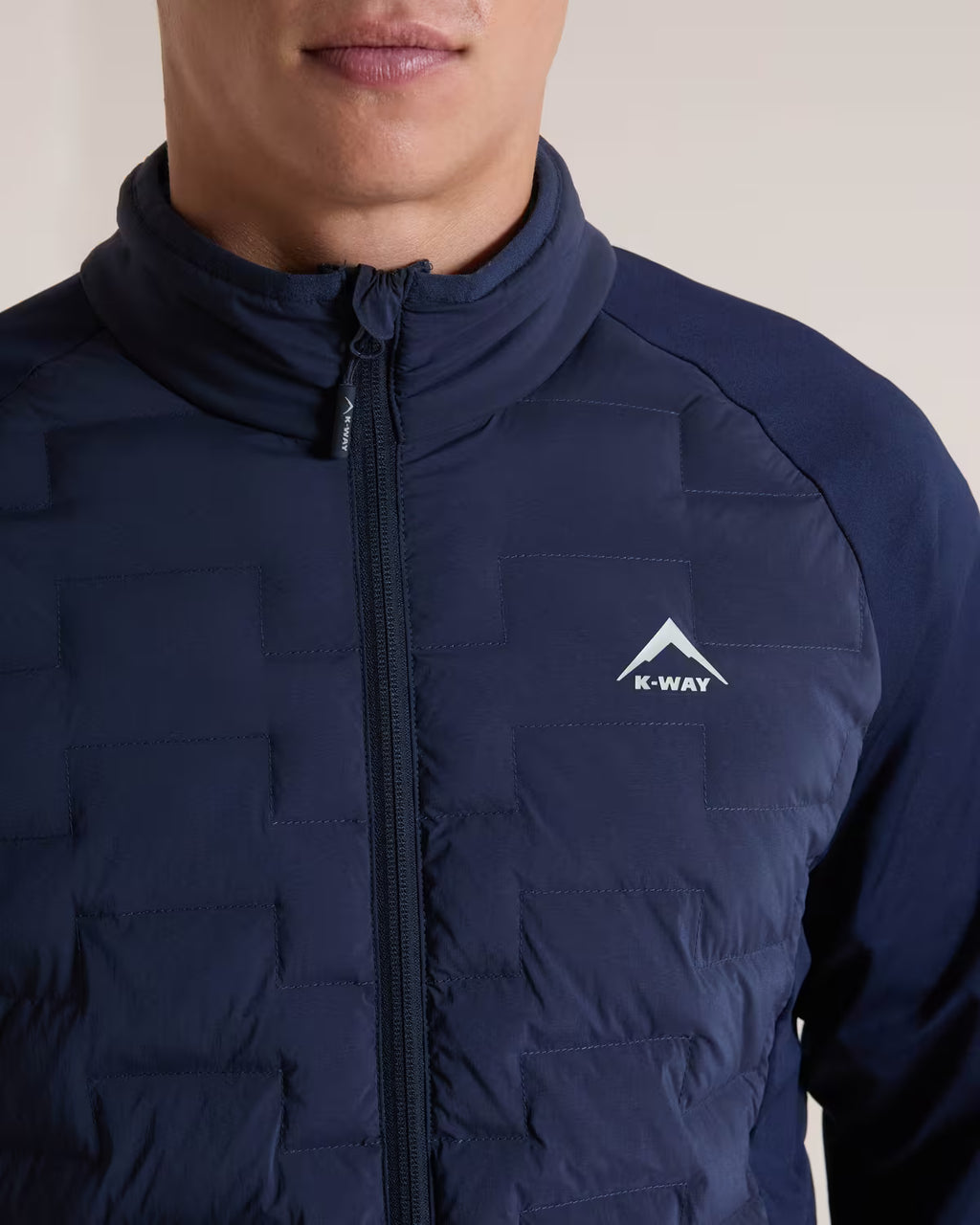 K-WAY Men's Contra Puffer Jacket