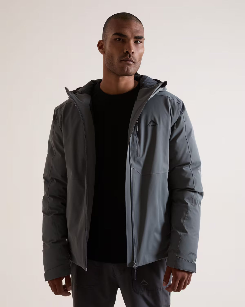 K-WAY Men's Cloudbreak Waterproof Shell Jacket