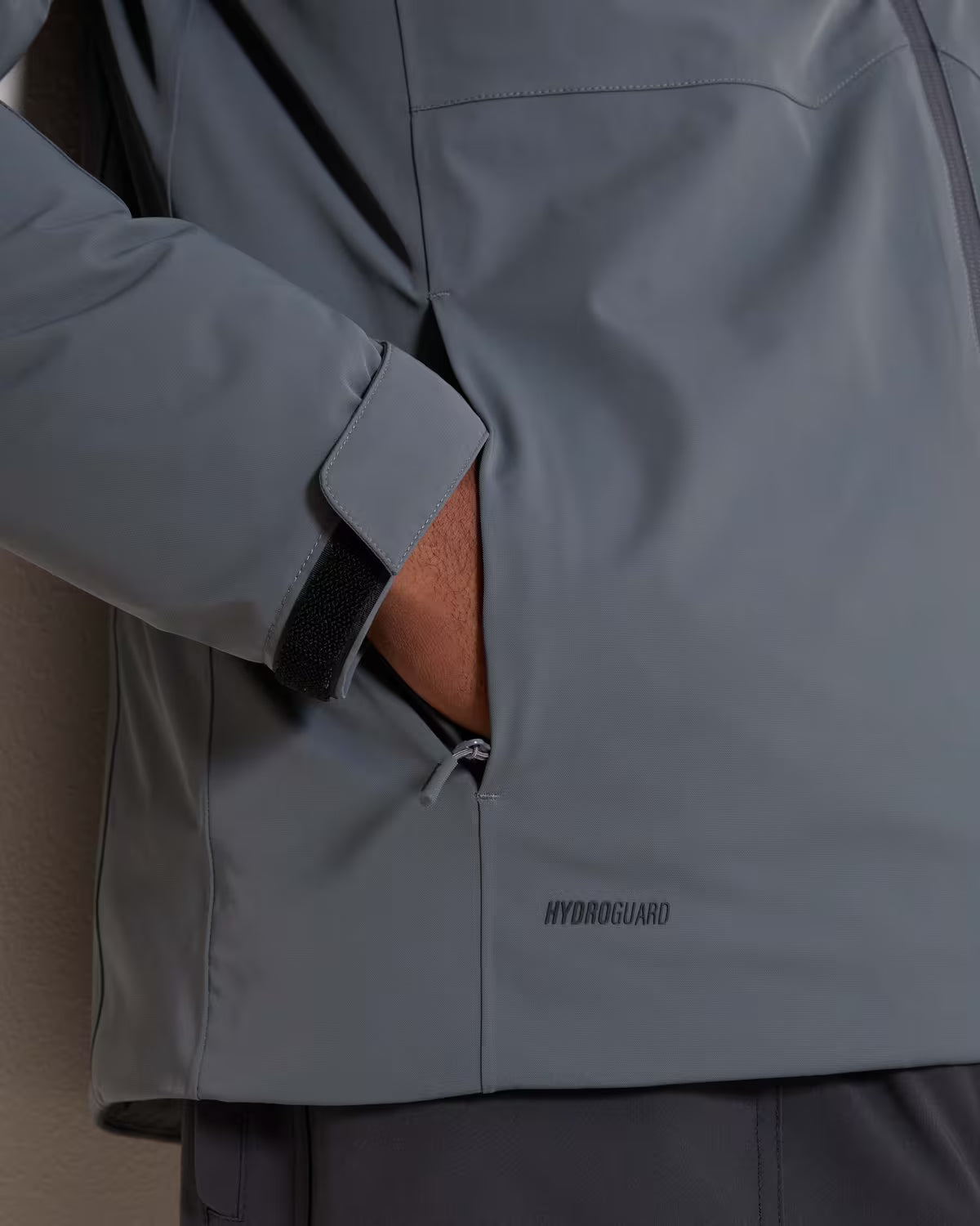 K-WAY Men's Cloudbreak Waterproof Shell Jacket
