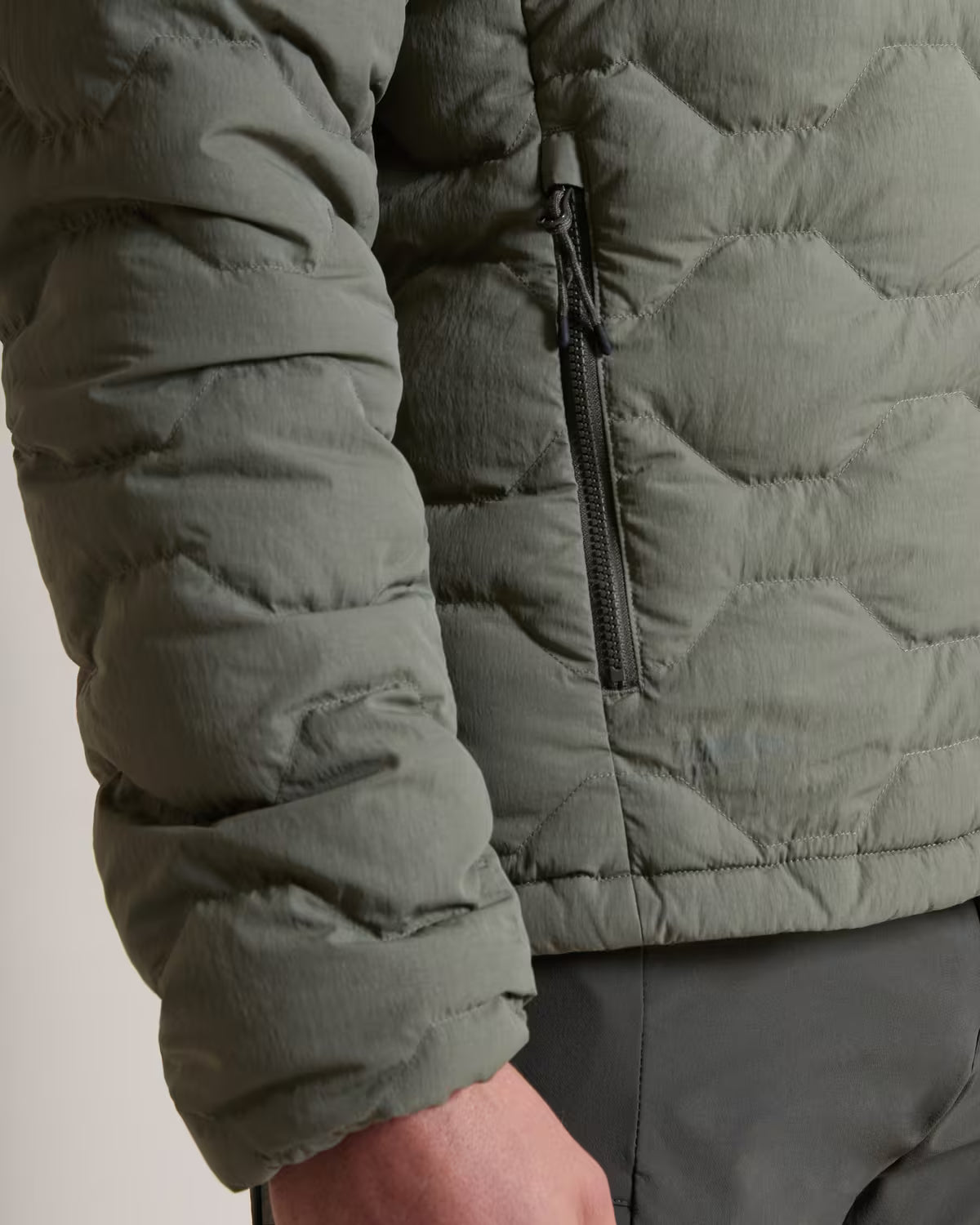K-WAY Men's Angle Down Jacket