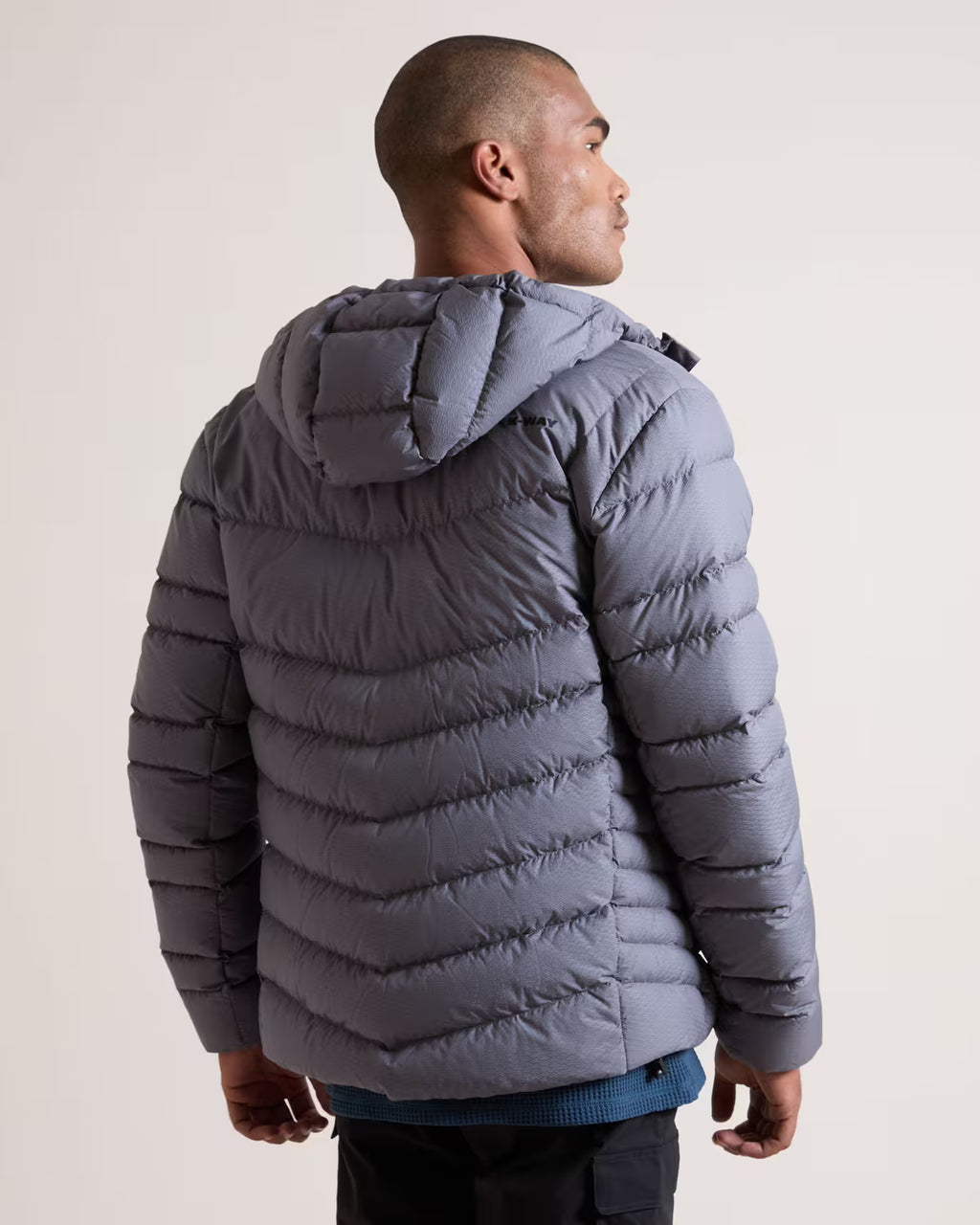 K-WAY Men's Compass Puffer Jacket
