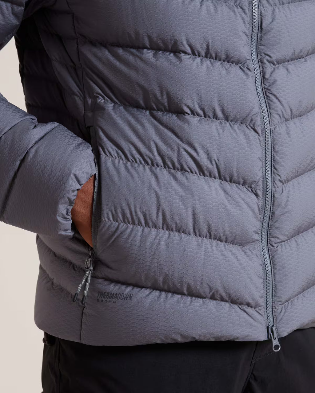 K-WAY Men's Compass Puffer Jacket