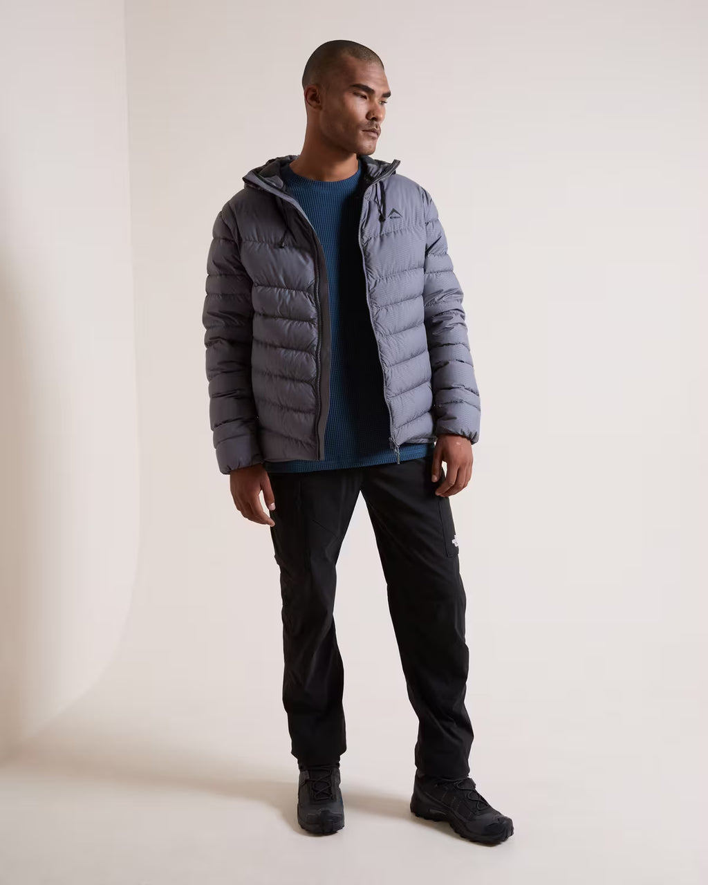 K-WAY Men's Compass Puffer Jacket