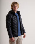 K-WAY Men's Lando Hooded Down Jacket