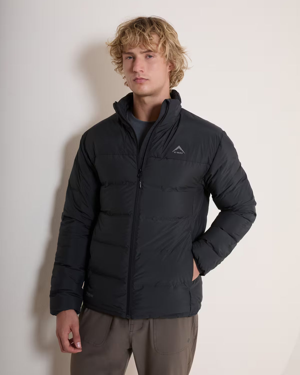 K-WAY Men's Rovik Down Jacket