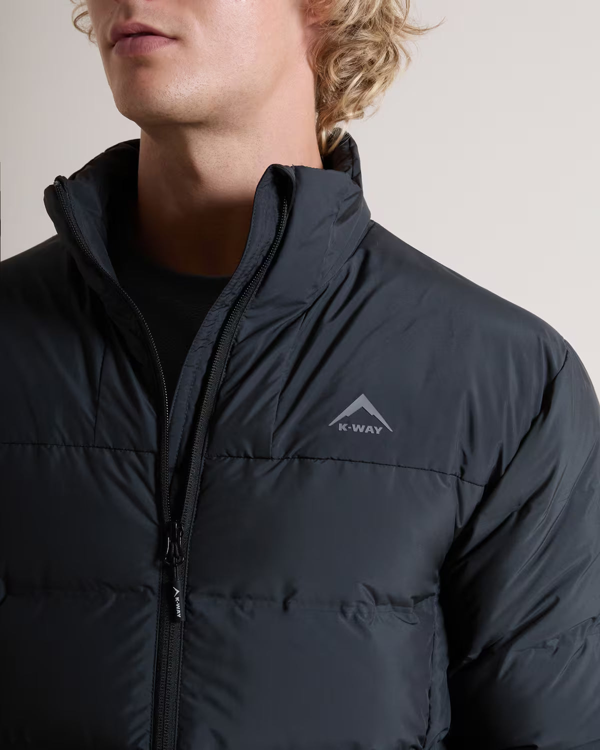 K-WAY Men's Rovik Down Jacket