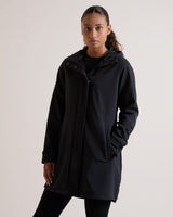 K-WAY Women's Squall Softshell Knee-Length Jacket