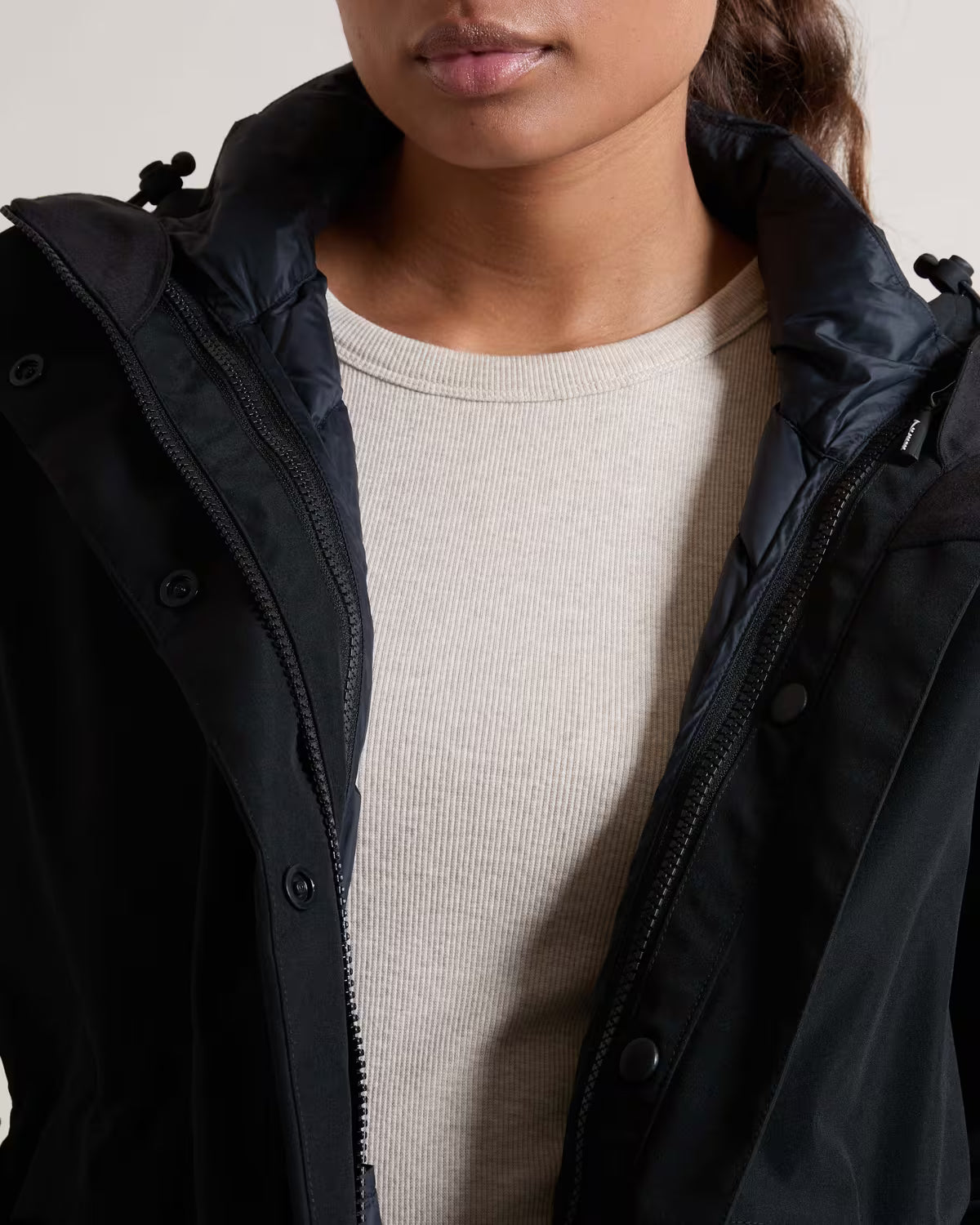 K-Way Women's Arbour 3-in-1 Jacket