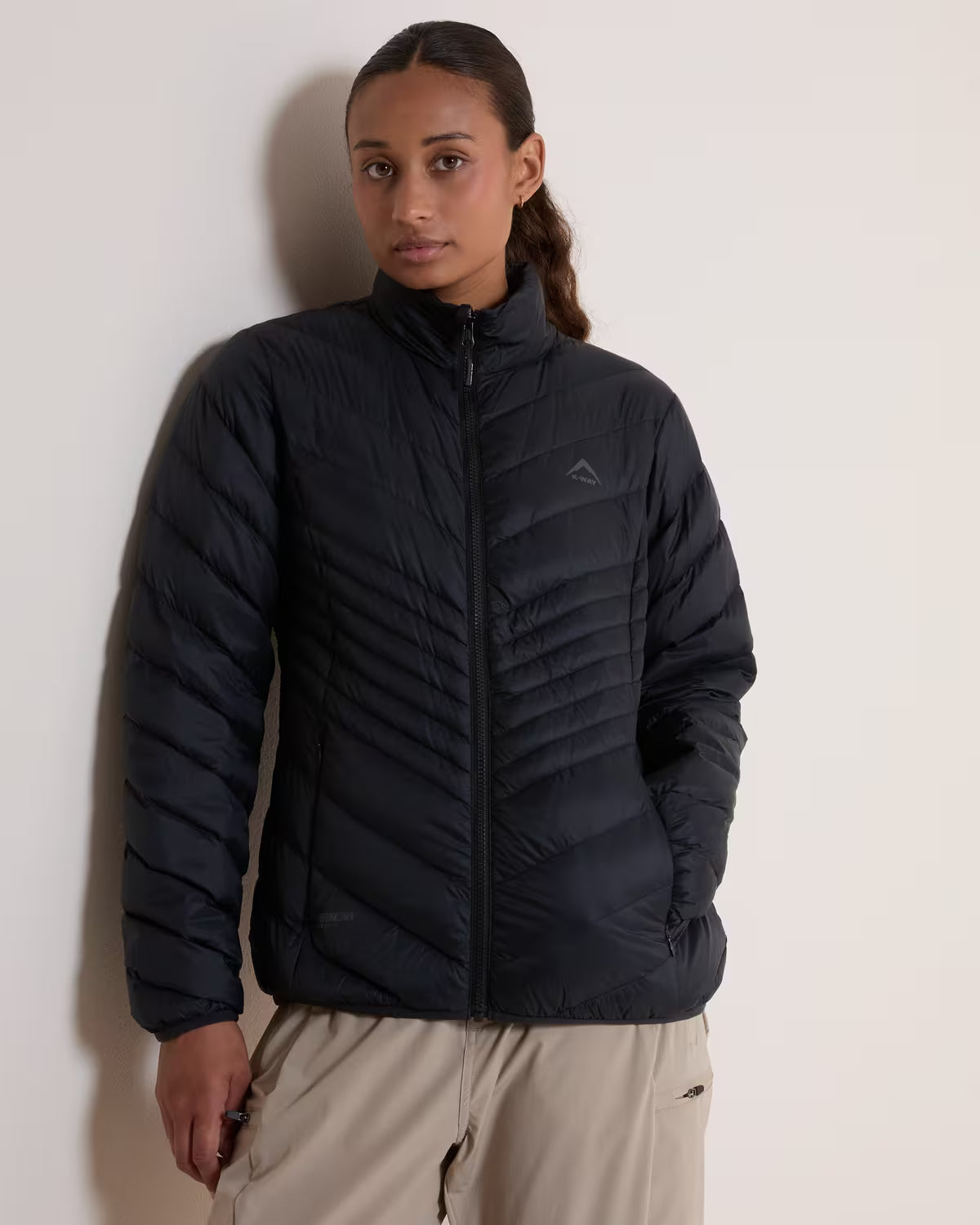 K-Way Women's Arbour 3-in-1 Jacket