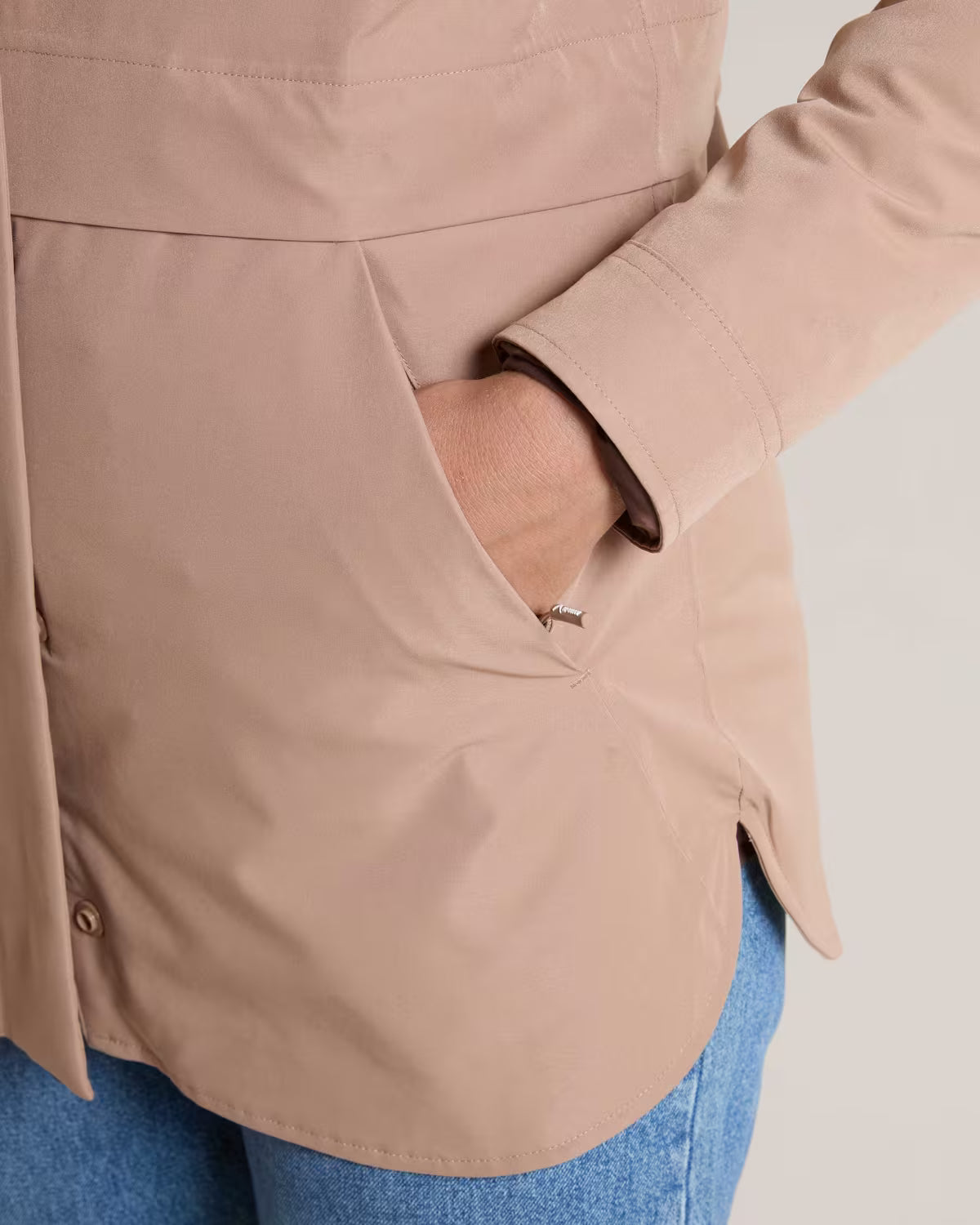 K-Way Women's Arbour 3-in-1 Jacket