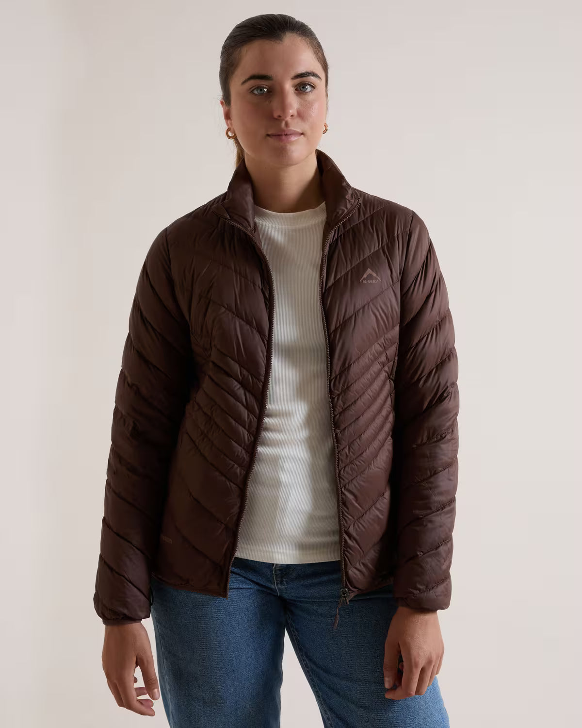 K-Way Women's Arbour 3-in-1 Jacket