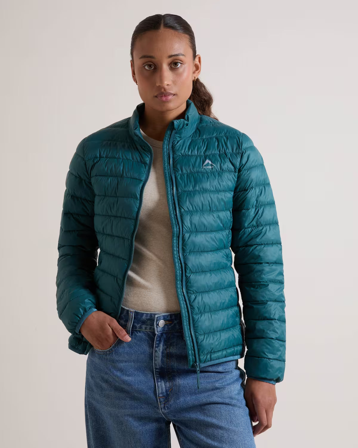 K-WAY Women’s Echo Ecotherm Puffer Jacket