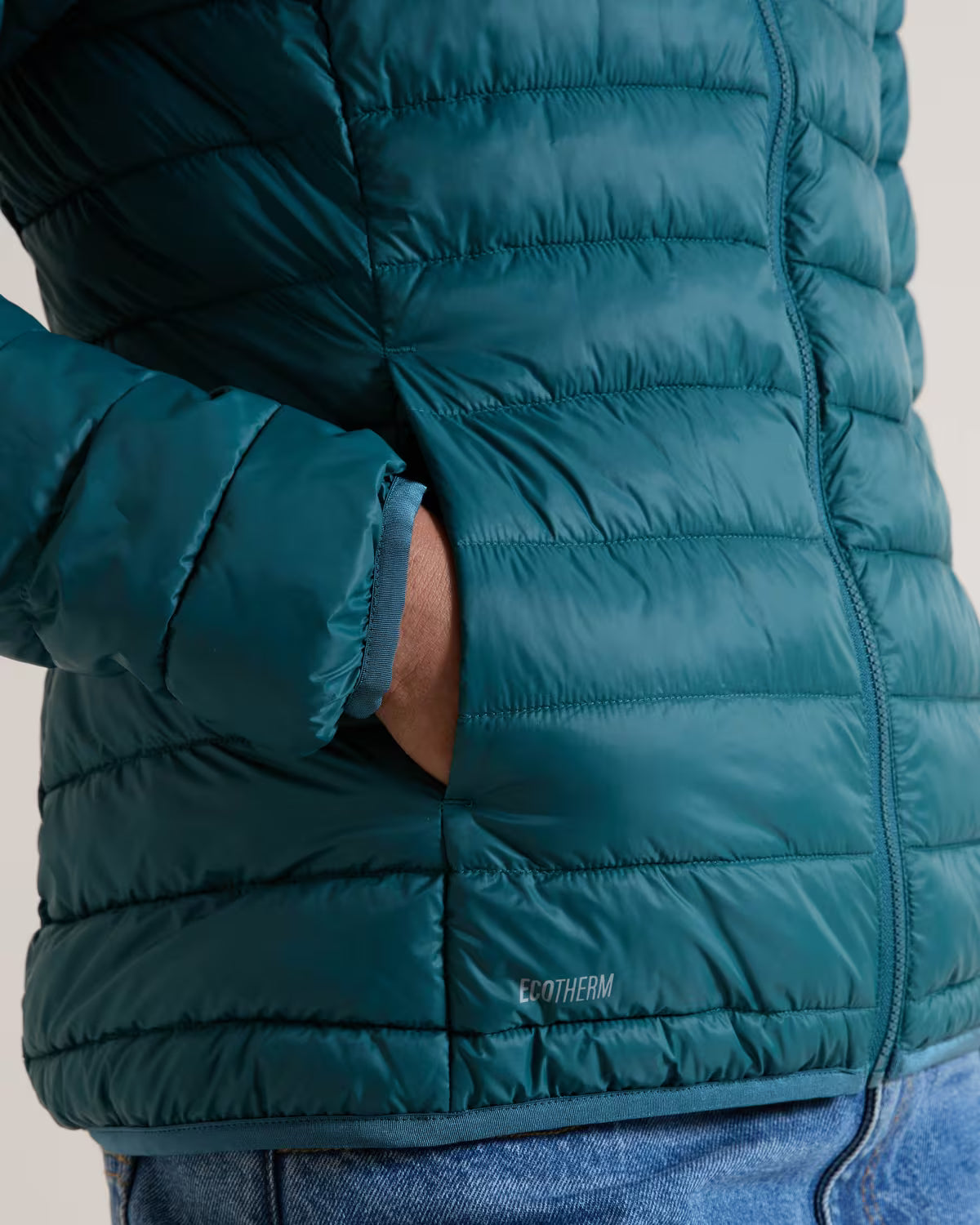 K-WAY Women’s Echo Ecotherm Puffer Jacket
