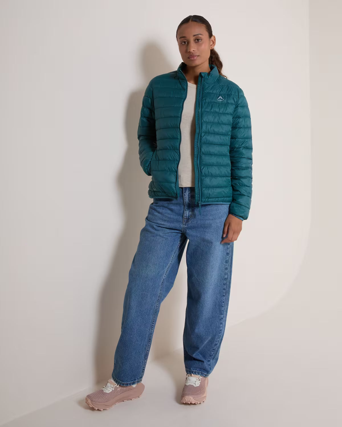 K-WAY Women’s Echo Ecotherm Puffer Jacket