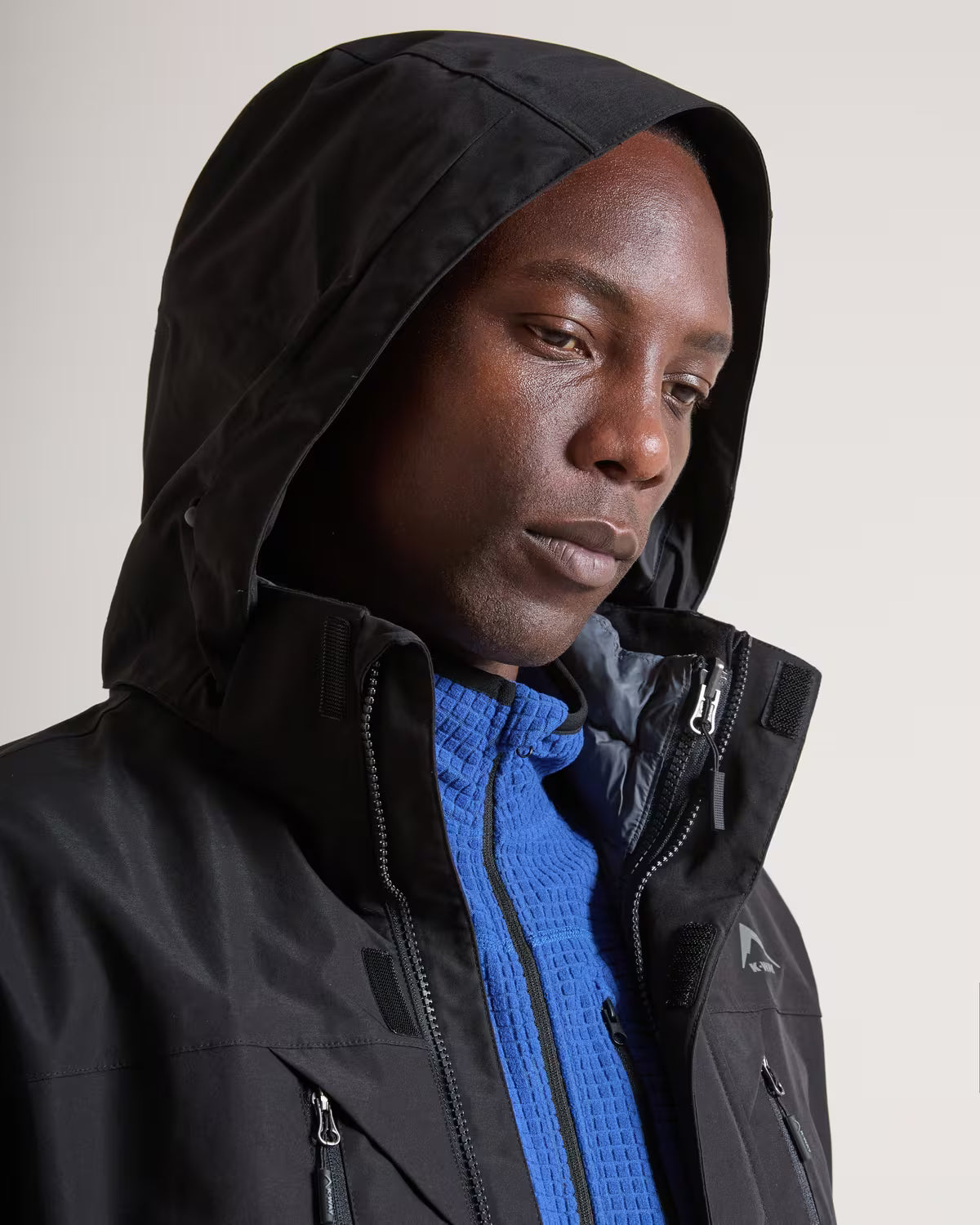 K-WAY Men's Pipeline 3-in-1 Jacket