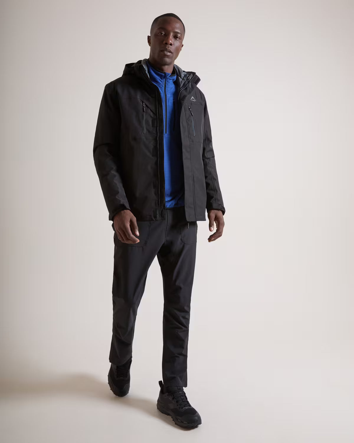 K-WAY Men's Pipeline 3-in-1 Jacket