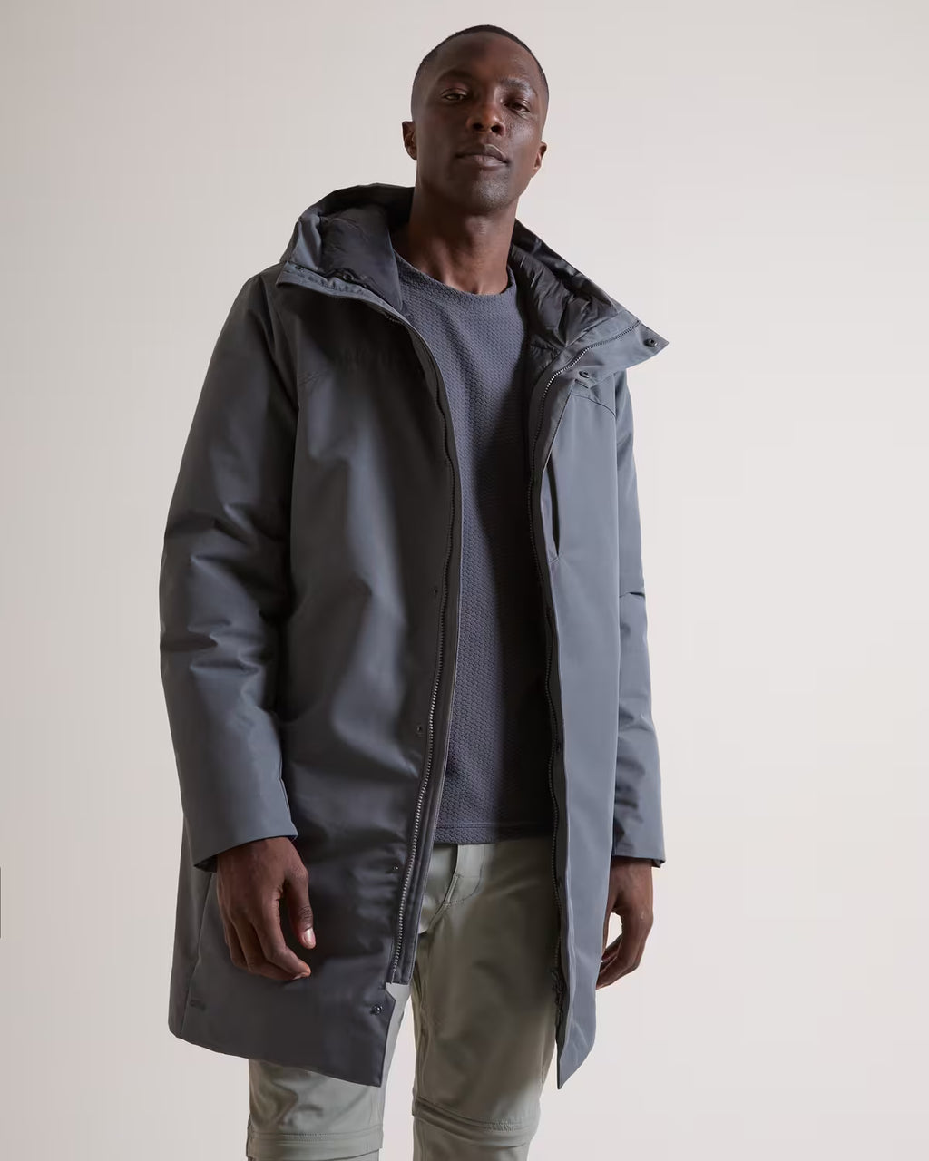K-WAY Men's Revo Waterproof Shell Jacket