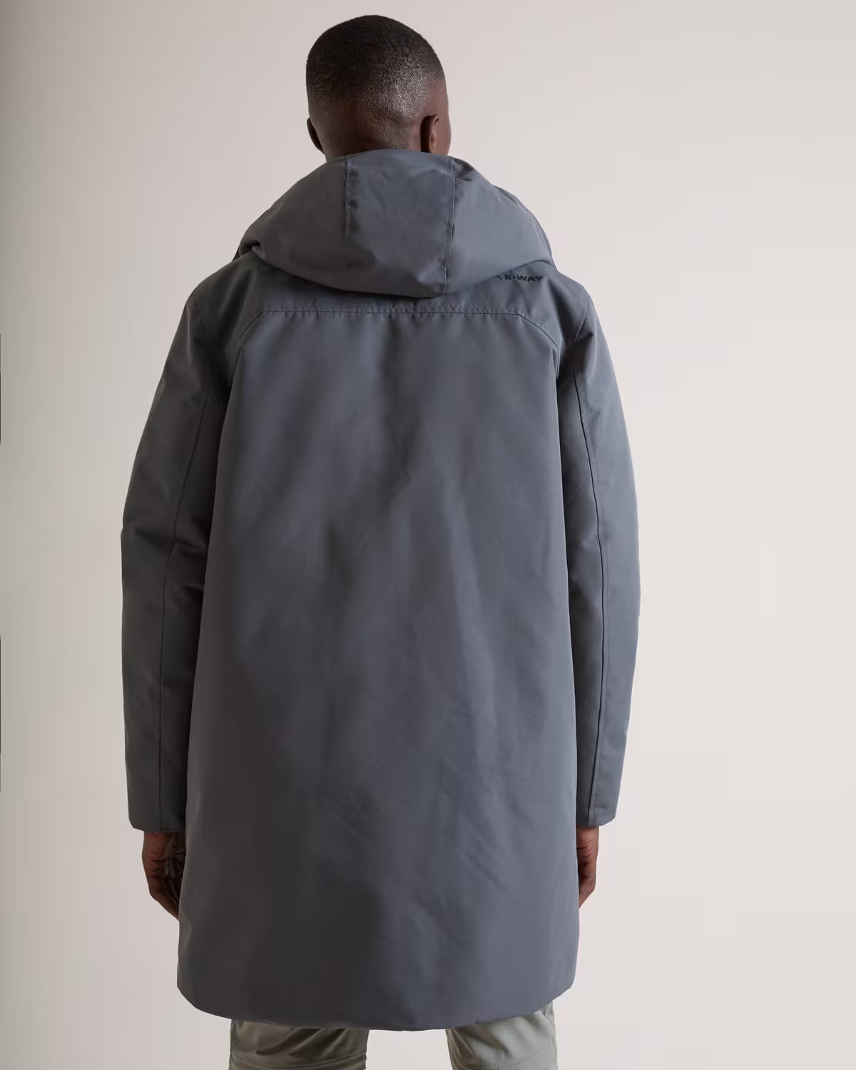 K-WAY Men's Revo Waterproof Shell Jacket