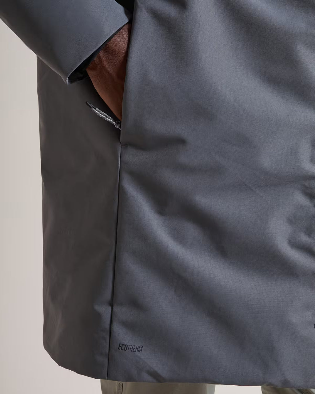 K-WAY Men's Revo Waterproof Shell Jacket