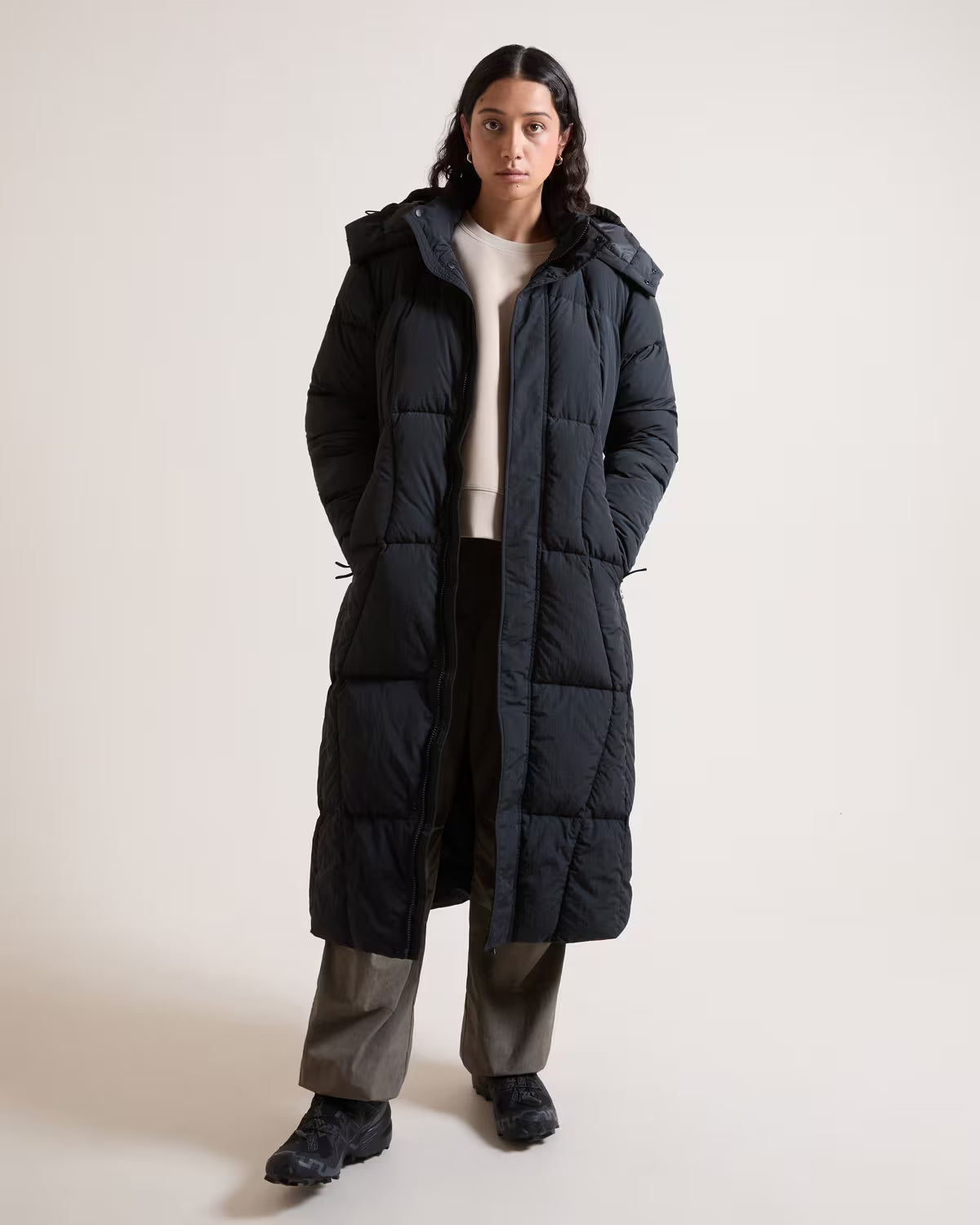 K-WAy Women's Kei Wave Quilted Puffer Jacket